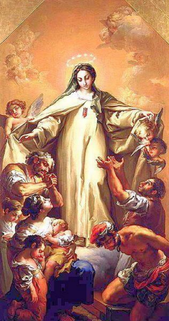 Novena a Nuestra Señora de las Mercedes