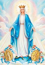 Novena a Nuestra Señora de la Medalla Milagrosa